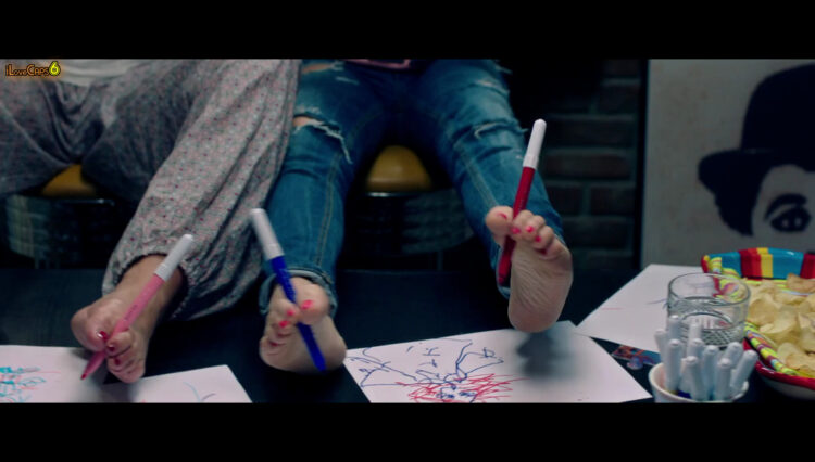 carolina crescentini feet 3