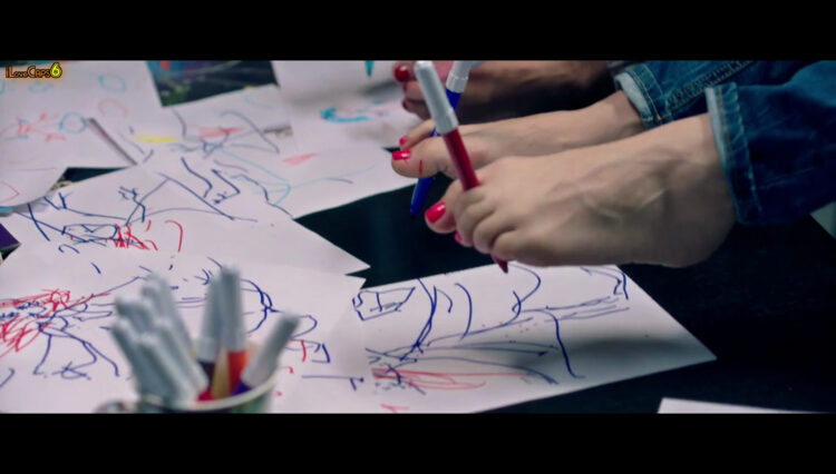 carolina crescentini feet 5