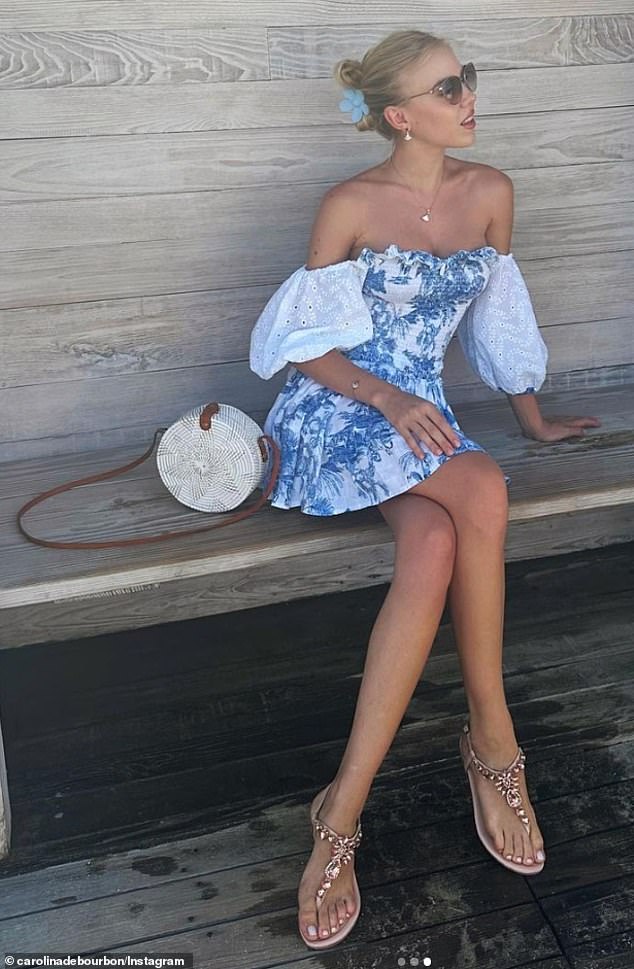 carolina de bourbon feet 1