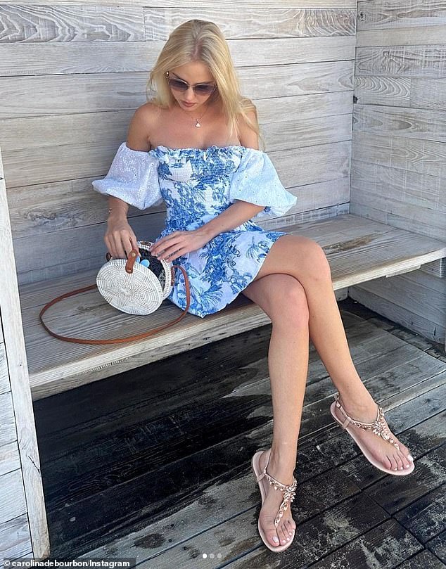 carolina de bourbon feet