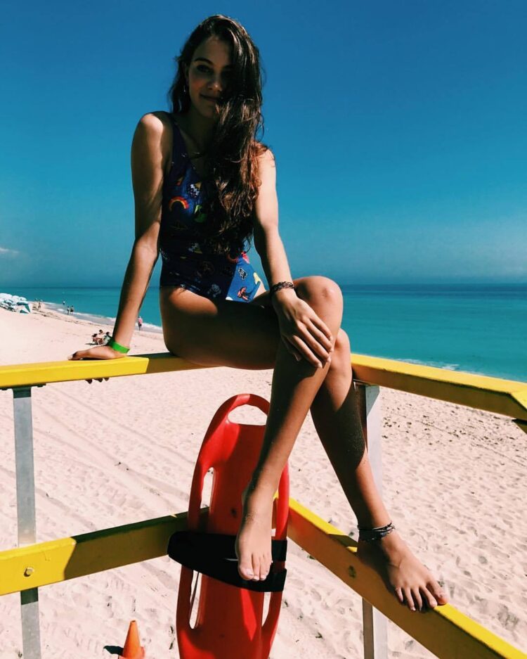 carolina domenech feet