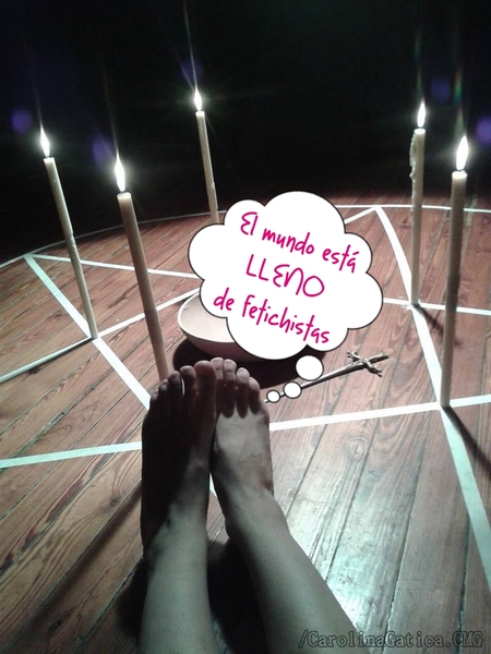 carolina gatica feet 3