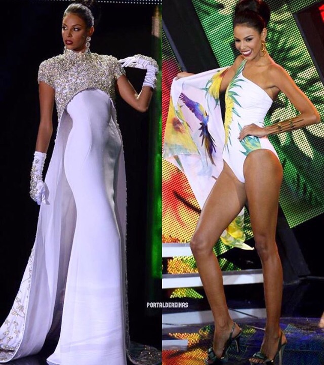 carolina indriago feet