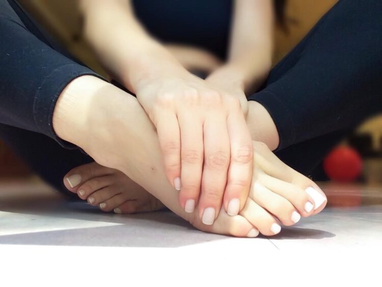 carolina kasting feet