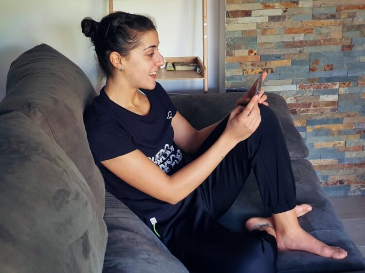 carolina marin feet 4