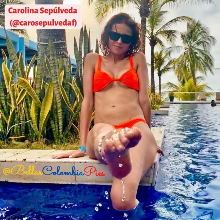 carolina sepulveda feet