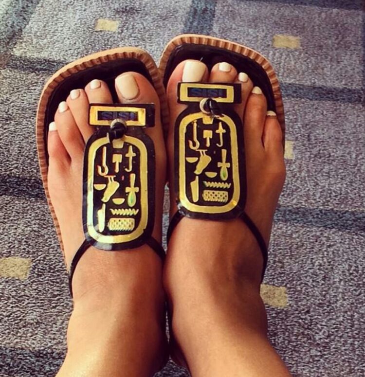 carolina tejera feet