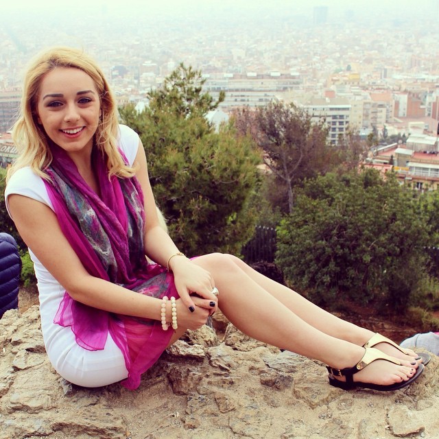 caroline aghajanian feet 4