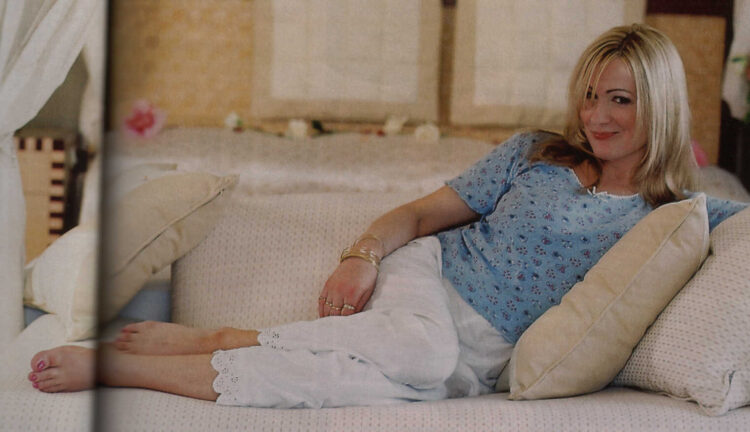 caroline aherne feet 1