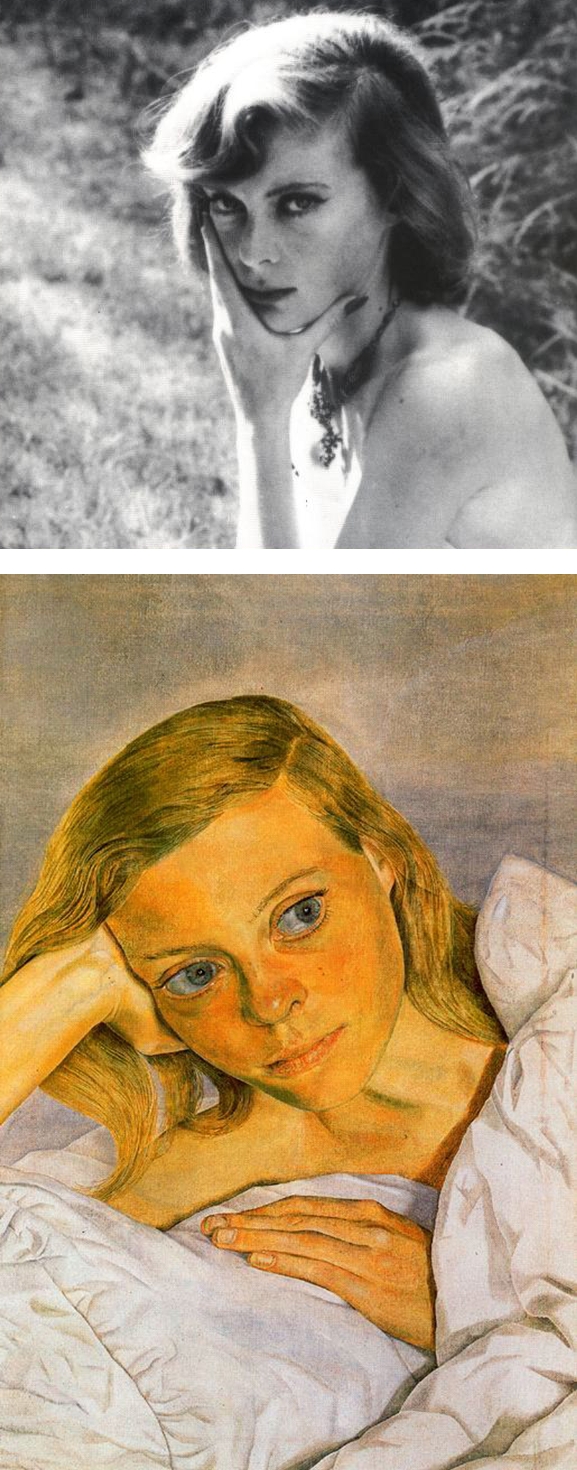 caroline blackwood feet 3