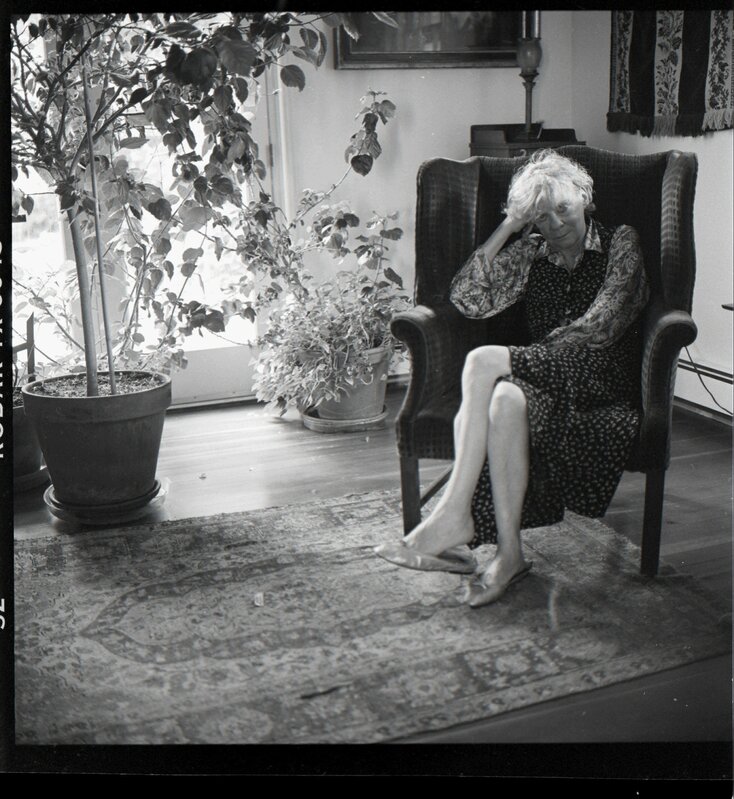 caroline blackwood feet