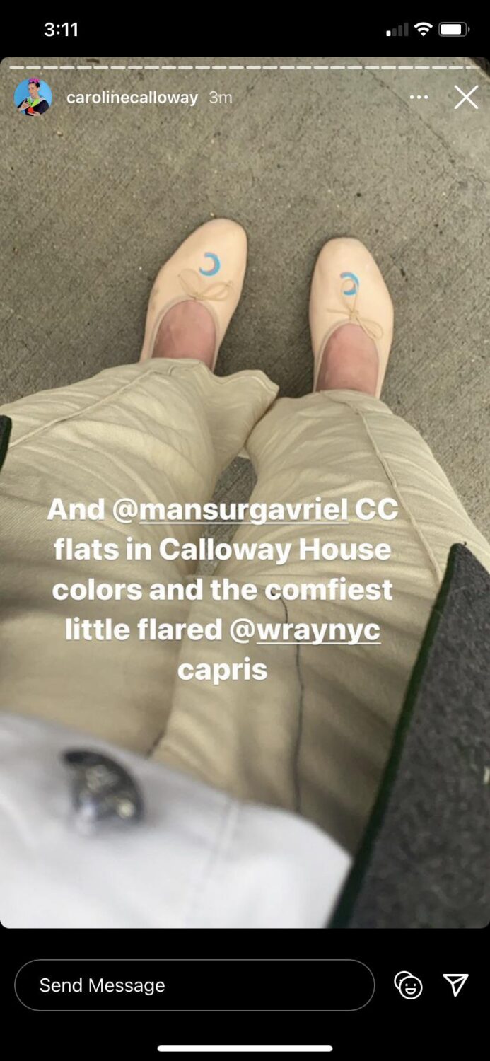 Caroline Calloway Feet