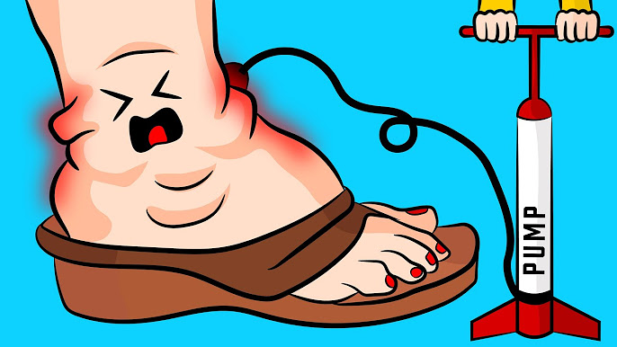 caroline castrol feet 6