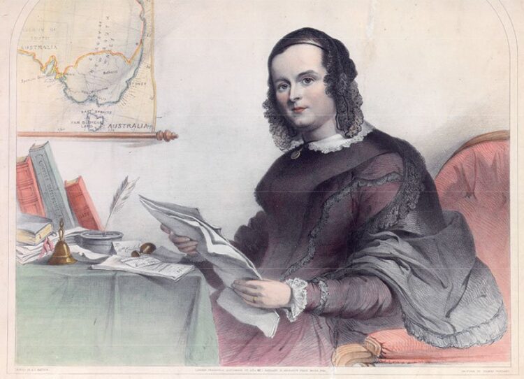 caroline chisholm feet 2