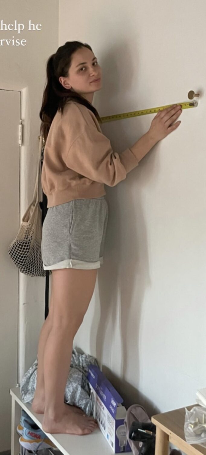 caroline dallarosa feet 6