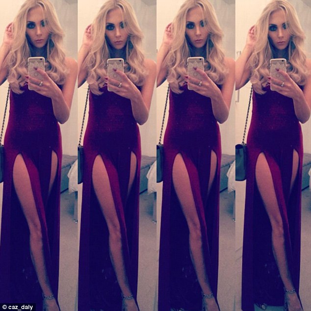 caroline daly feet 6