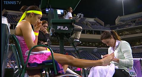 caroline garcia feet 5