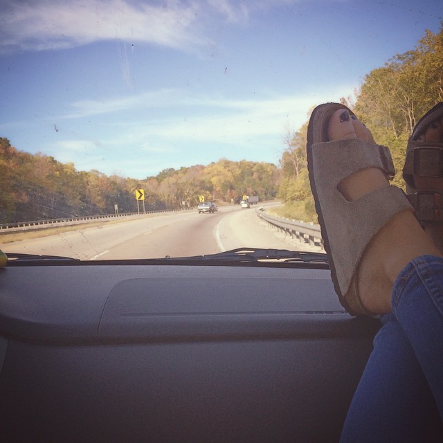 caroline glaser feet 3