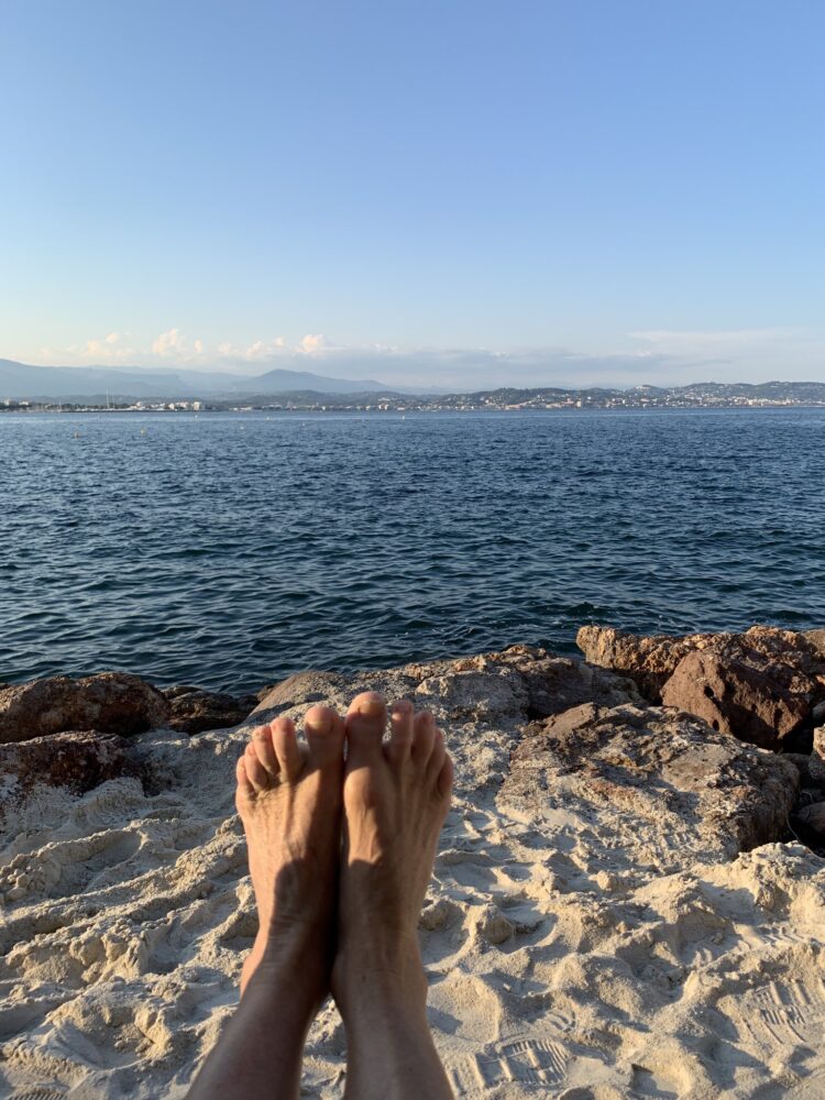 caroline goodall feet 2