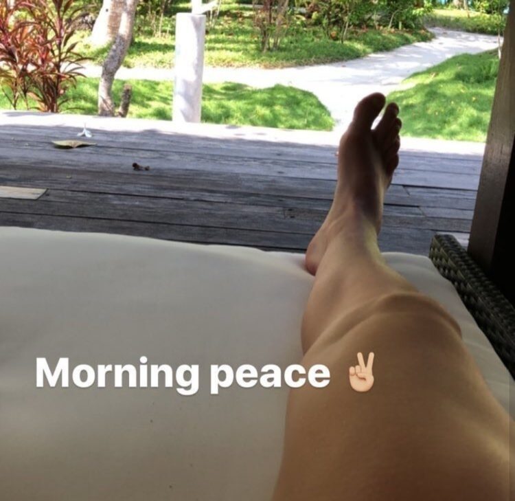 caroline graham hansen feet 1