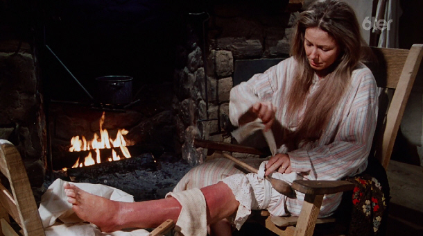 caroline ingalls feet 1