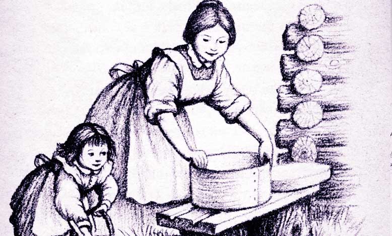 caroline ingalls feet 6