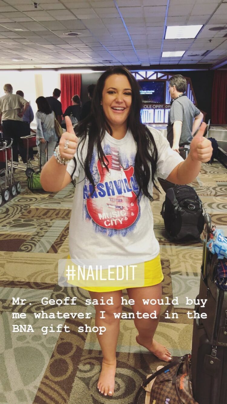 caroline kraddick feet 3