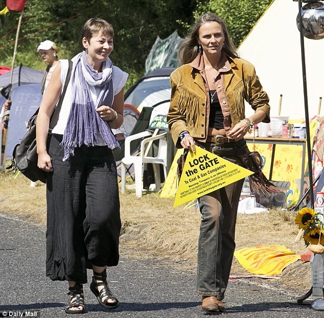 caroline lucas feet 2