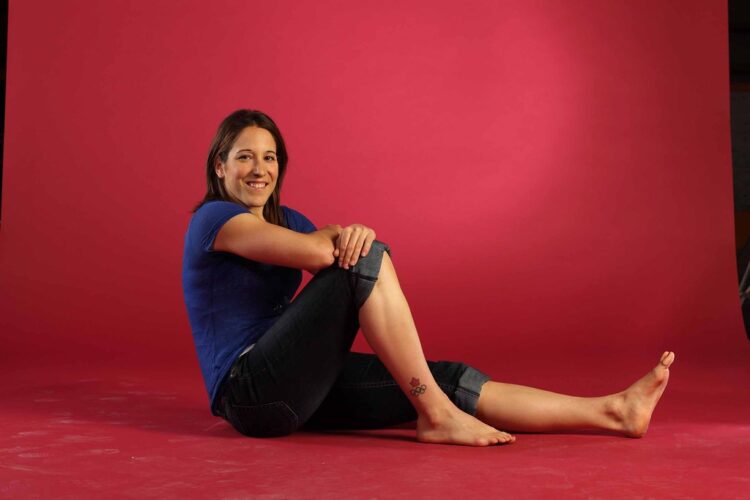 caroline ouellette feet