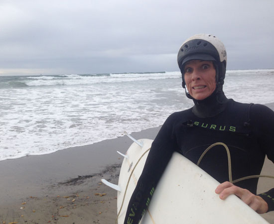 caroline paul feet 5