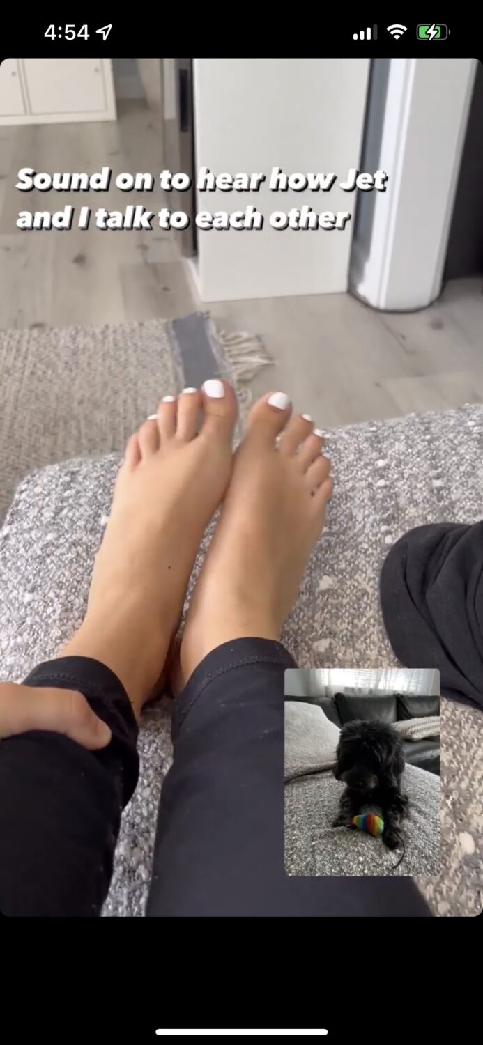 caroline preuss feet 1