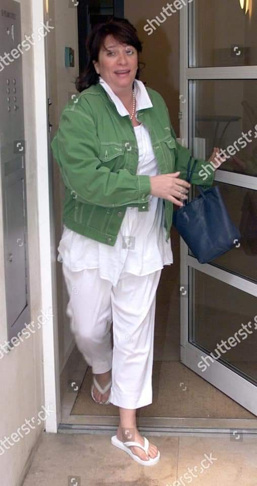 caroline quentin feet 4
