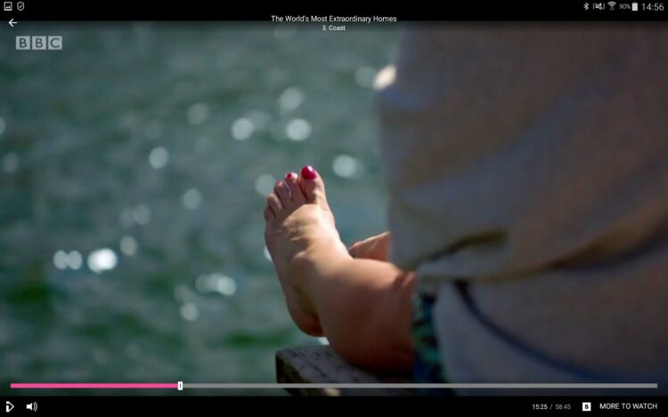 caroline quentin feet 6