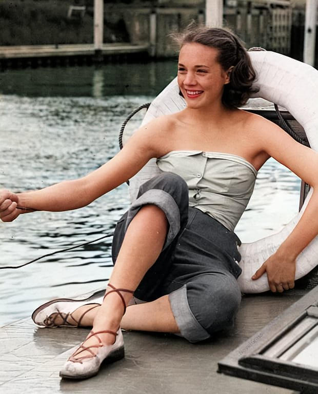 caroline remick feet 1