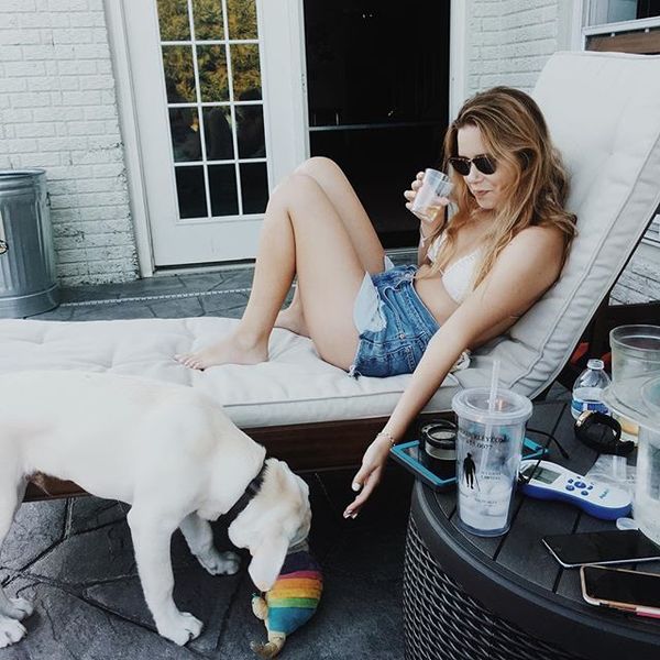 caroline sartorius feet