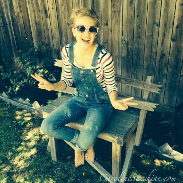 caroline sunshine feet 4