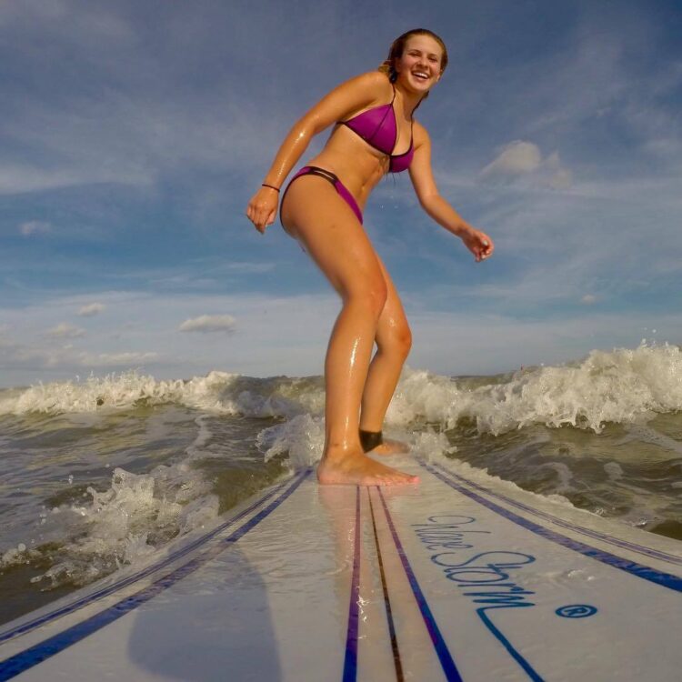 caroline sunshine feet 5