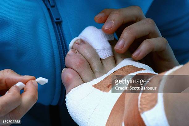 caroline wozniacki feet 6