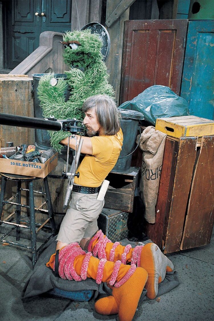 caroll spinney feet 2