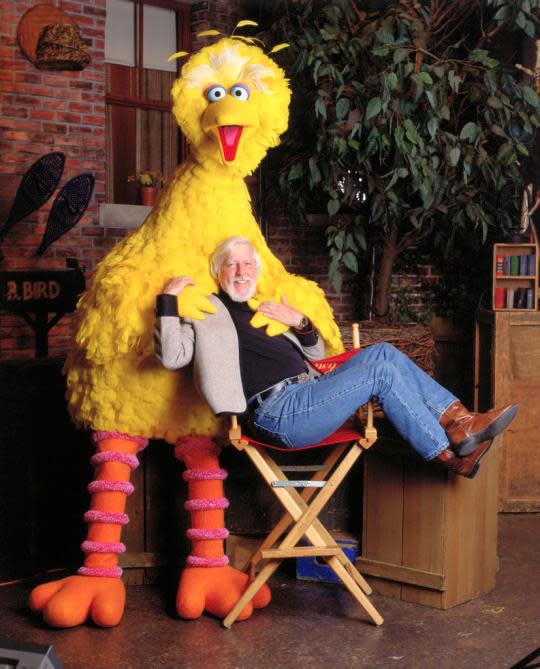 caroll spinney feet 6