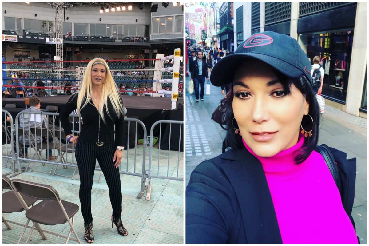 carolyn chambers feet 6