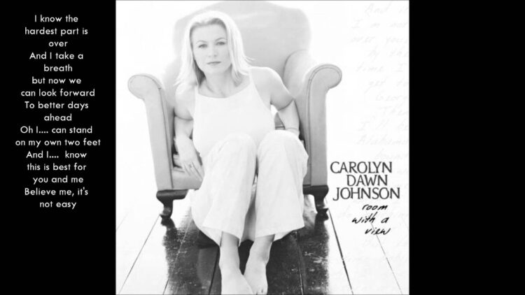 carolyn dawn johnson feet