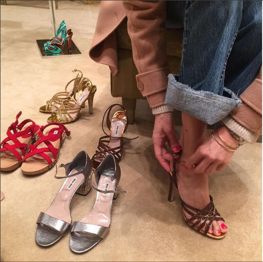 carolyn murphy feet 5