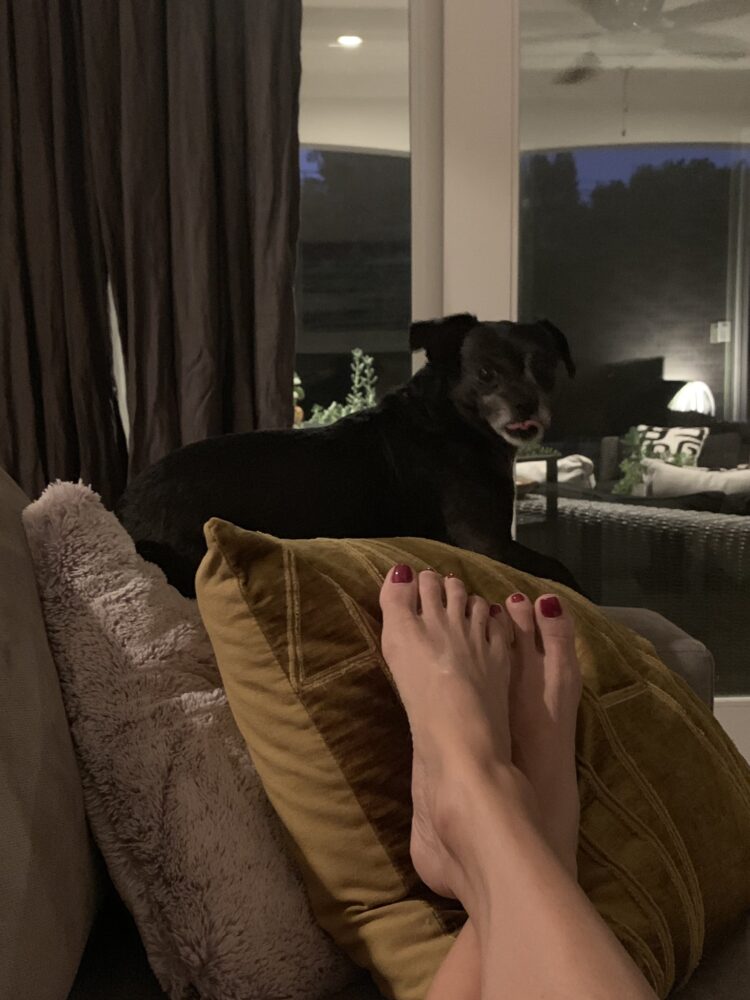 carrie ann inaba feet 2