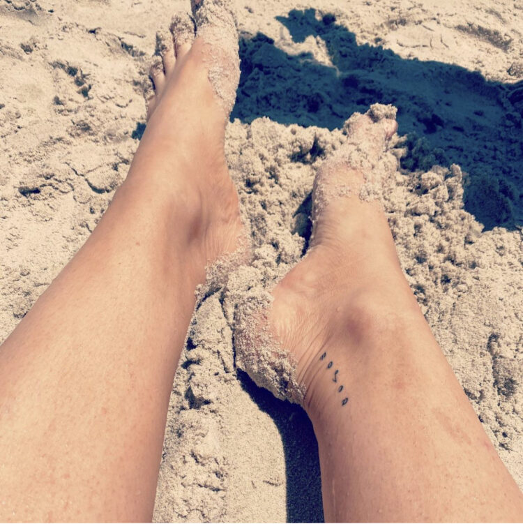 carrie bickmore feet 1