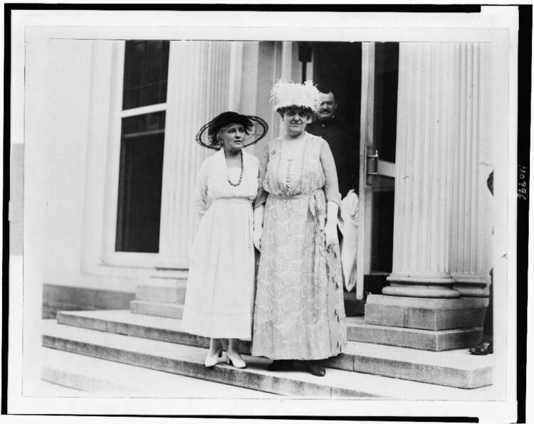 carrie chapman catt feet 3