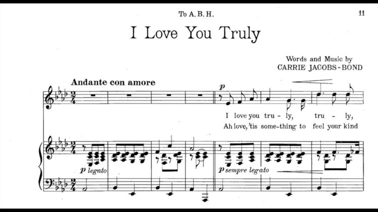 carrie jacobs bond feet