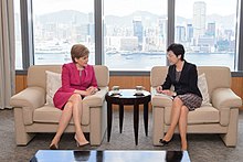 carrie lam feet 1