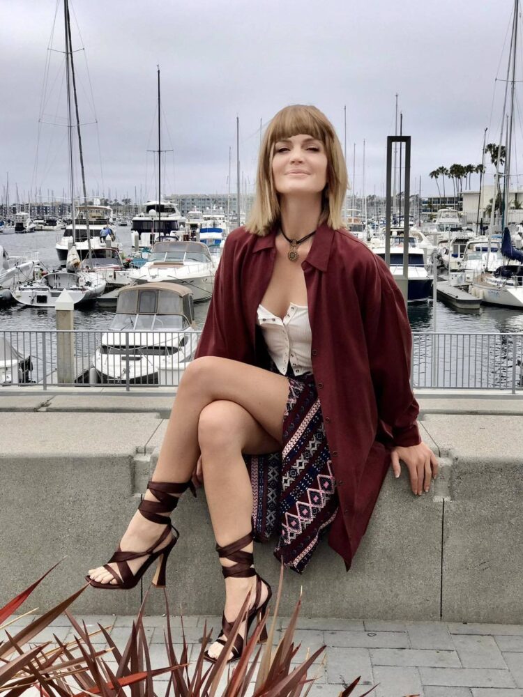 carrie schroeder feet