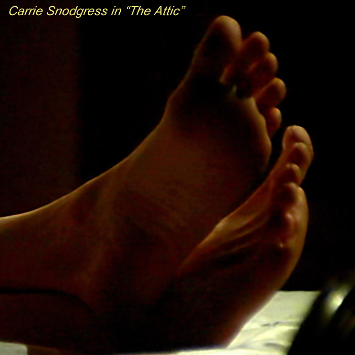 carrie snodgress feet